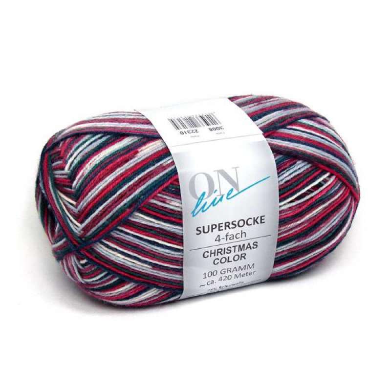 ONline-Christmas-Color-Farbe 3008-grau